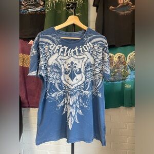 Affliction Men’s Tee Size XL